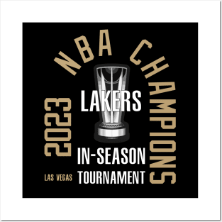 Lakers - In -Season champs 2023 Posters and Art